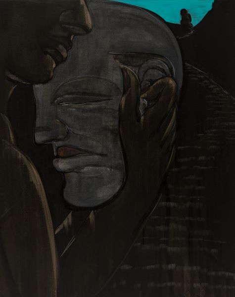 [2015] Secret garden, Acrylic...on canvas, 90x72cm